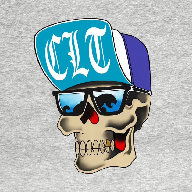 Skully "CLT" by ThePunkPanther